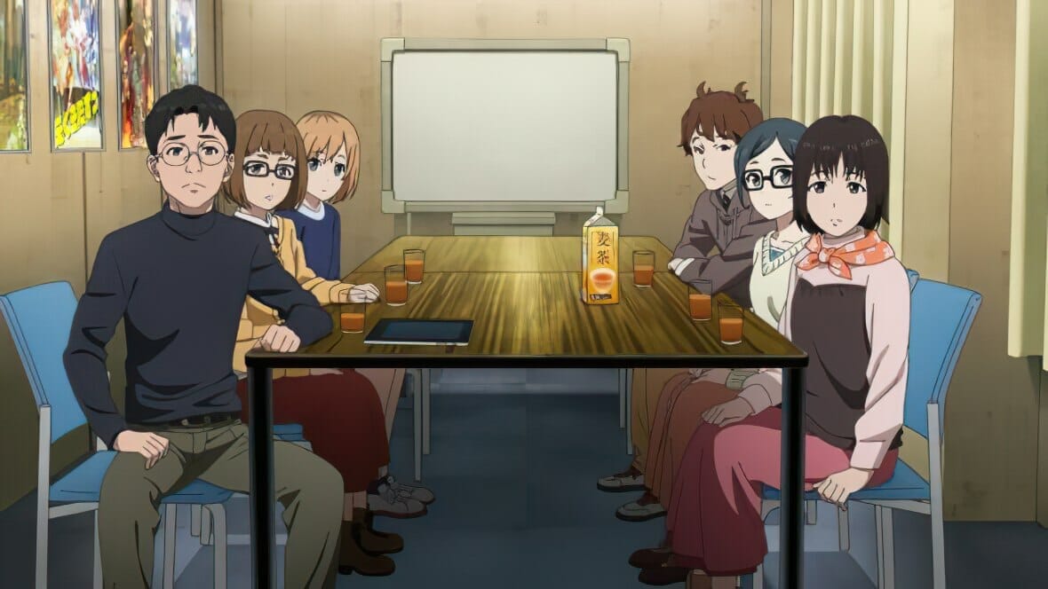 Shirobako the Movie