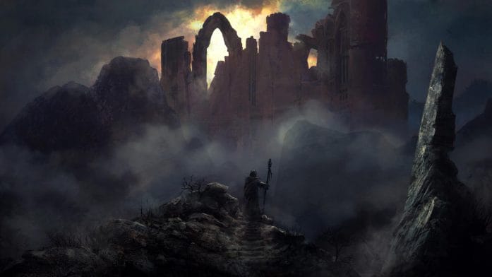 Ruined City by Silberius