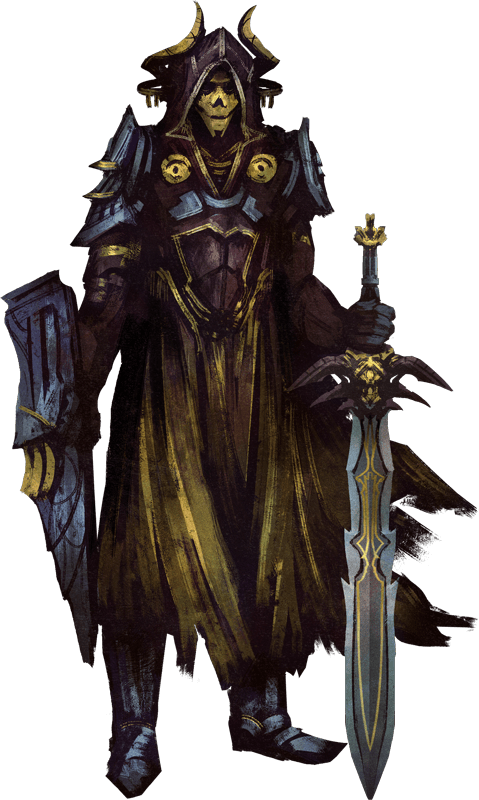 Tomb of the Colossus Gods