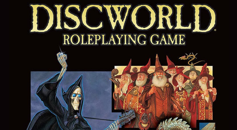 Terry Pratchett's Discworld Roleplaying Game now available as a PDF ...