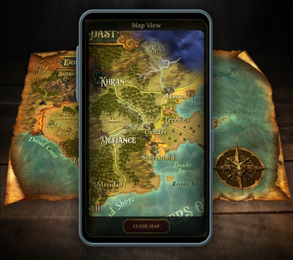 Skyraiders of Abarax's Living Tome