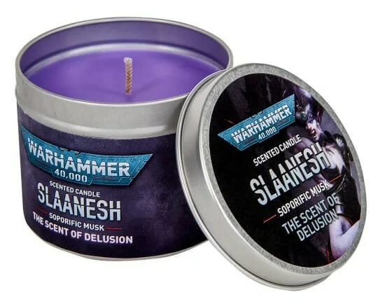 Slaanesh Soporific Candle
