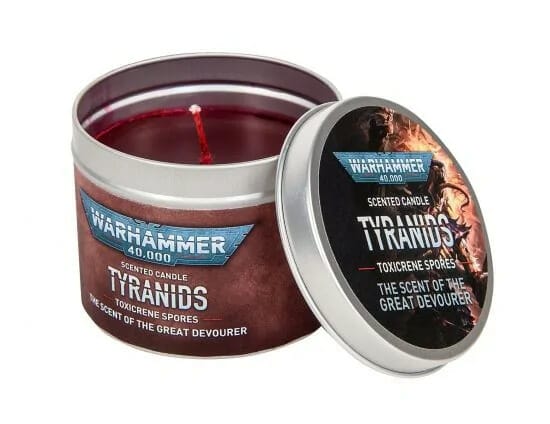 Tyranids Toxicrene Spores Candle