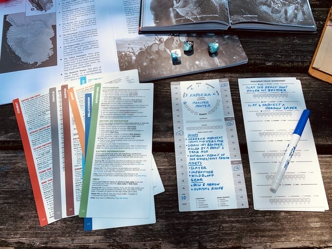 Traveler's Ironsworn: Deluxe Edition