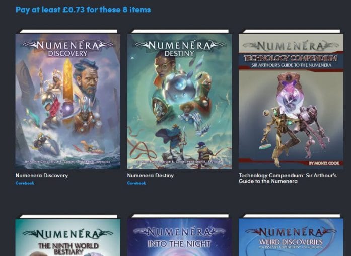 RPG: Paizo Humble Bundle - Pathfinder 10th Anniversary - Bell of Lost Souls