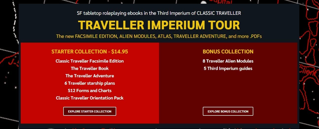 Traveller RPG