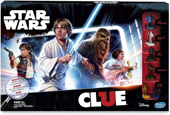 Clue: Star Wars