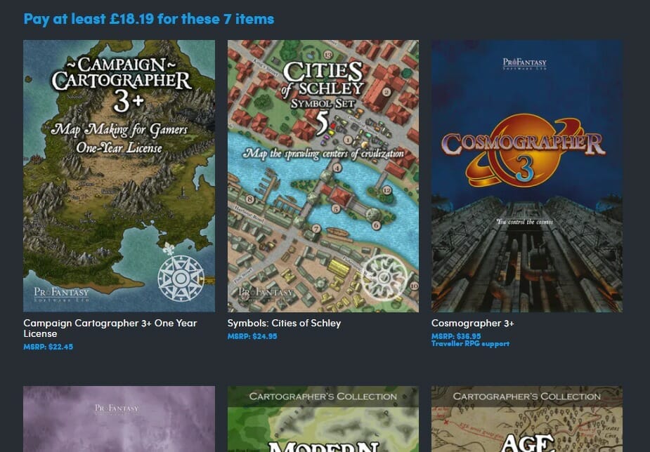 Pay at least £18.19