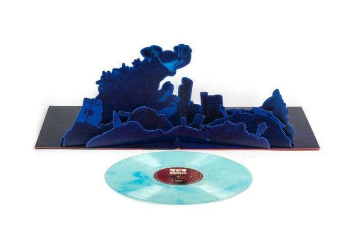 Godzilla Pop-up vinyl