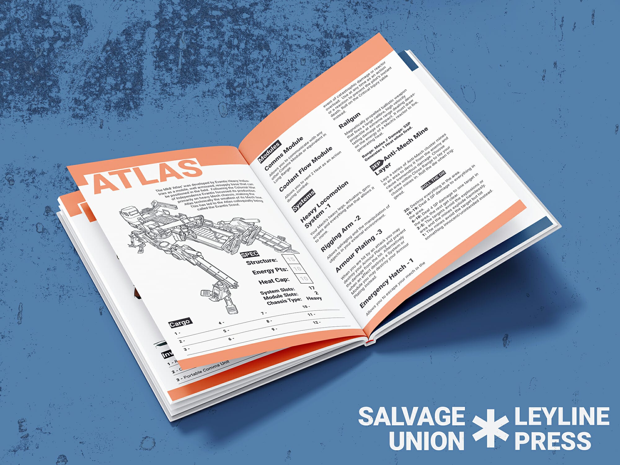 Salvage Union from Leyline Press