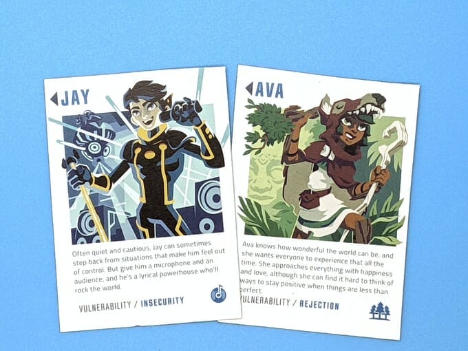 ImagineHero cards