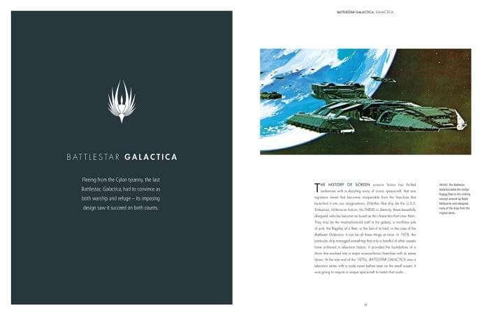 Battlestar Galactica: Designing Spaceships