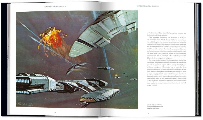 Battlestar Galactica: Designing Spaceships
