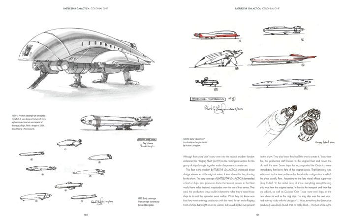 Battlestar Galactica: Designing Spaceships