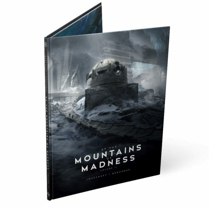 At the Mountains of Madness, volume II