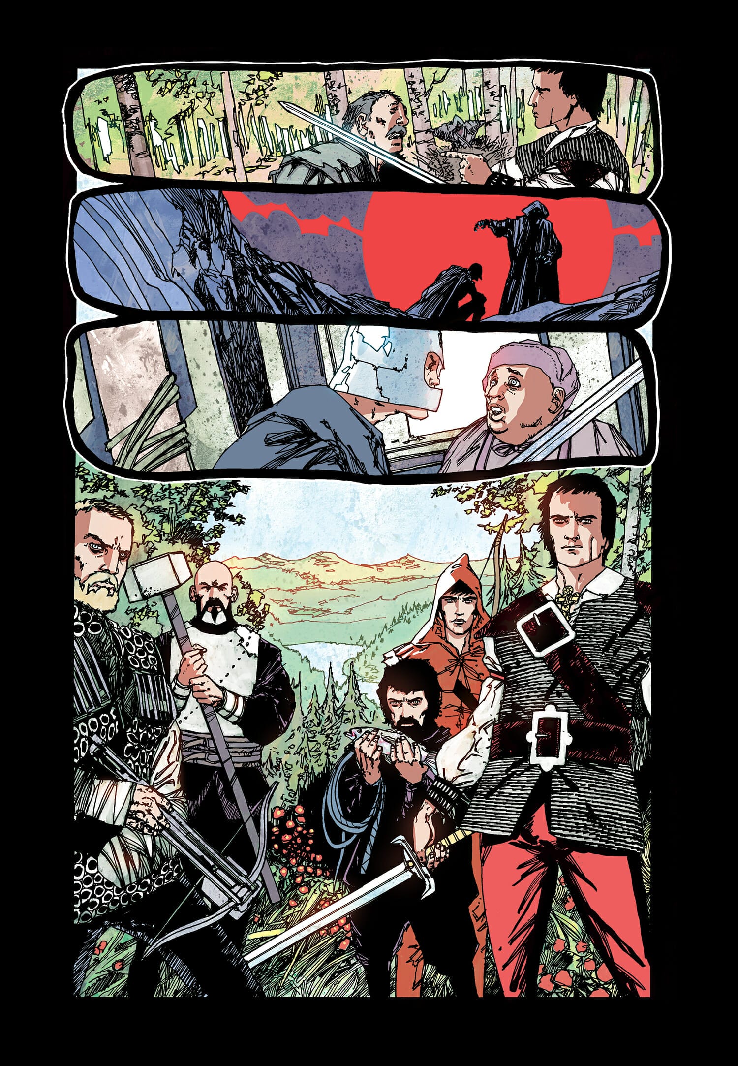 Hawk the Slayer sequel