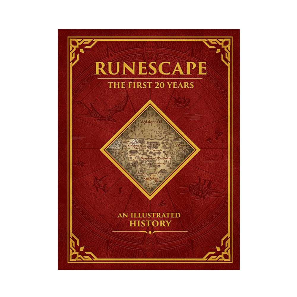 Runescape: The First 20 Years - An Illustrated History