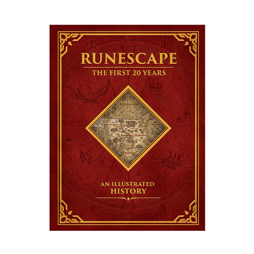 Runescape: The First 20 Years - An Illustrated History