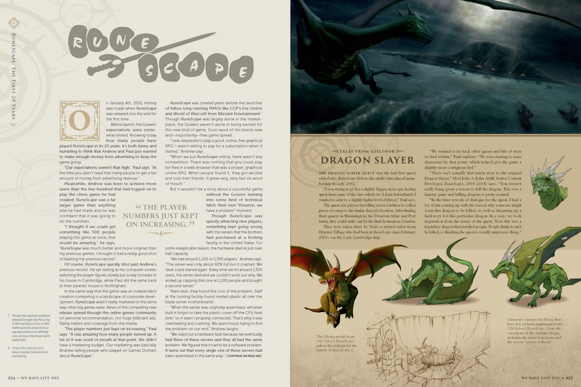 Preview: Runescape: The First 20 Years - An Illustrated History