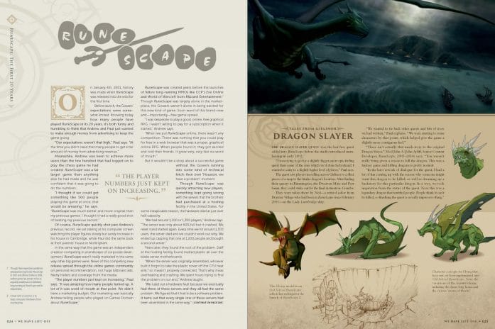 Runescape: The First 20 Years - An Illustrated History