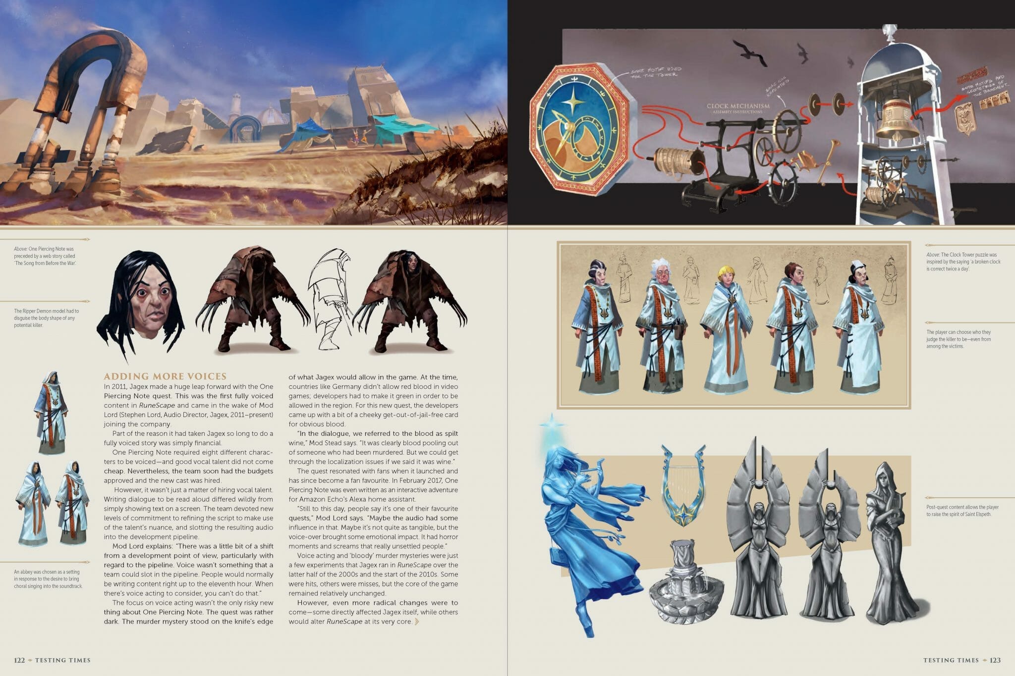 Preview Runescape The First 20 Years An Illustrated History