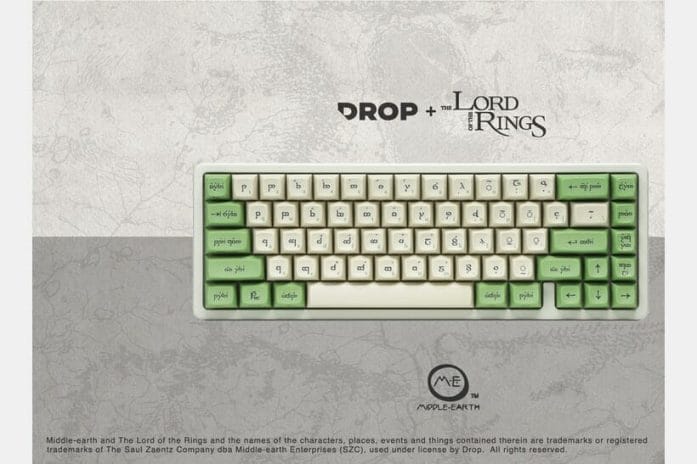 Tolkien keycaps