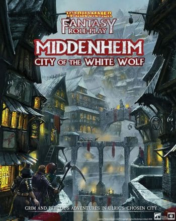Middenheim - City of the White Wolf