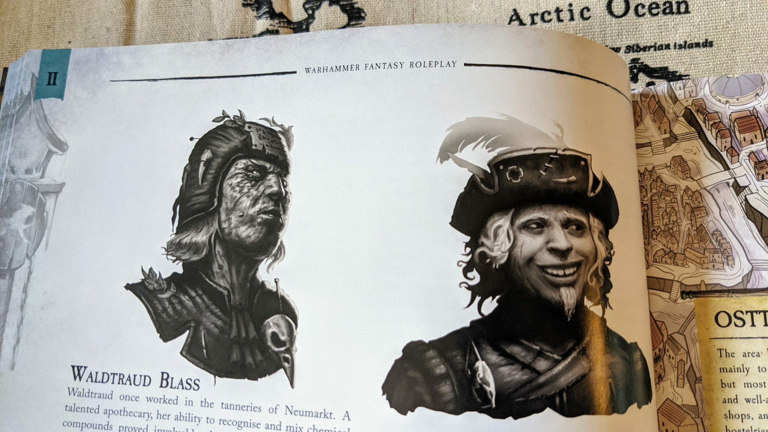 A review of Middenheim - City of the White Wolf for Warhammer 4