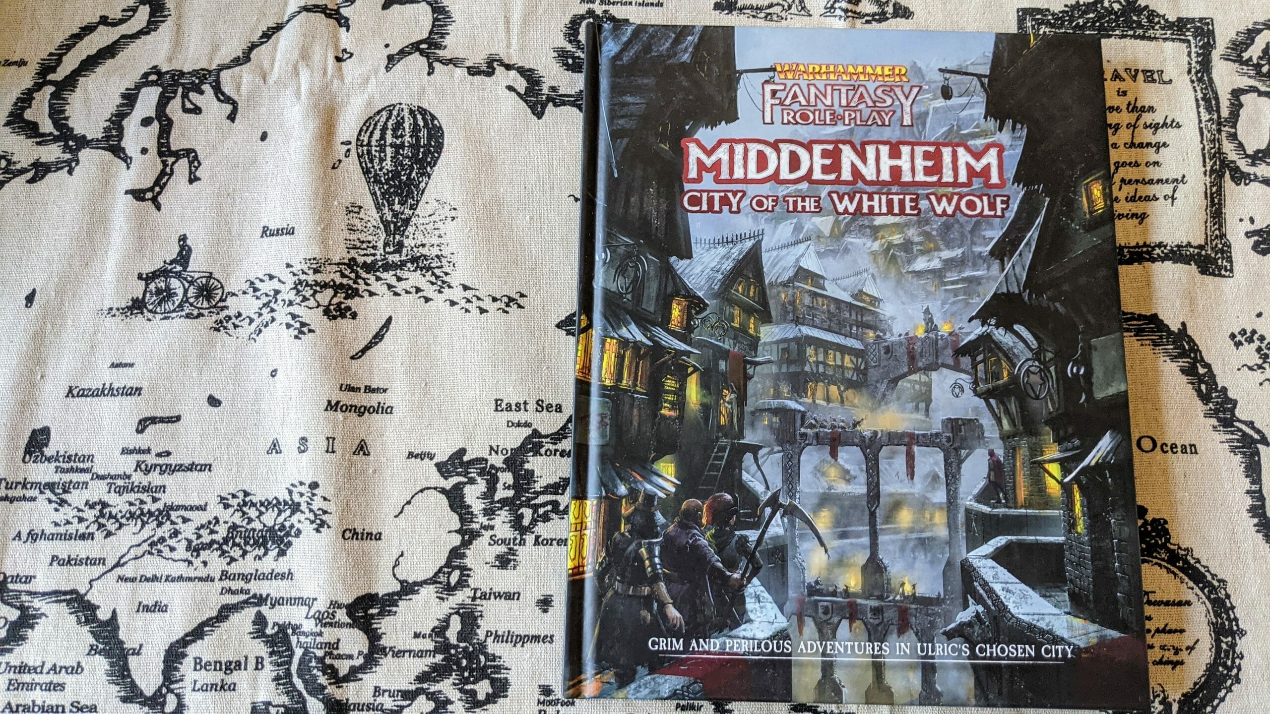 Fishhook grim: A review of Middenheim – City of the White Wolf for Warhammer 4e