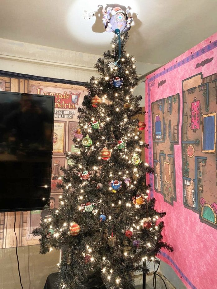 Christmas Fumbles tree