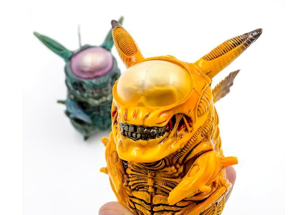 Xenomorph Pikachu