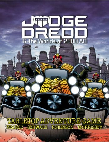 Judge Dredd & The Worlds of 2000 AD