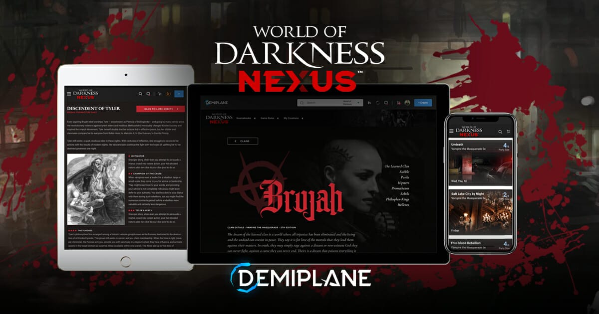 World of Darkness Nexus