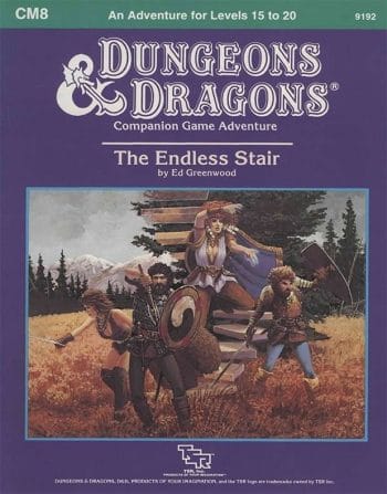 D&D - The Endless Stair