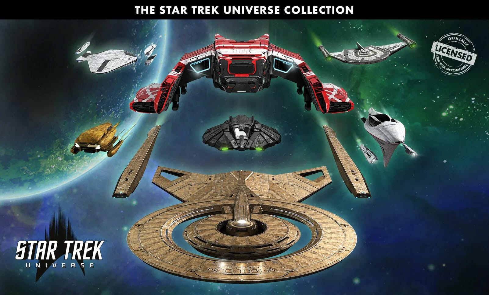 The Star Trek Universe Collection