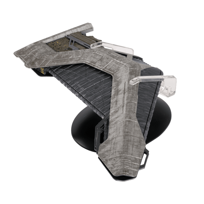 Booker Cleveland's ship