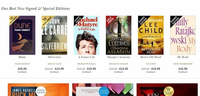 Waterstones