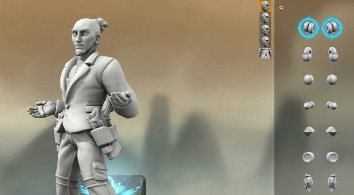 Creating a Cowboy Bebop mini with Hero Forge