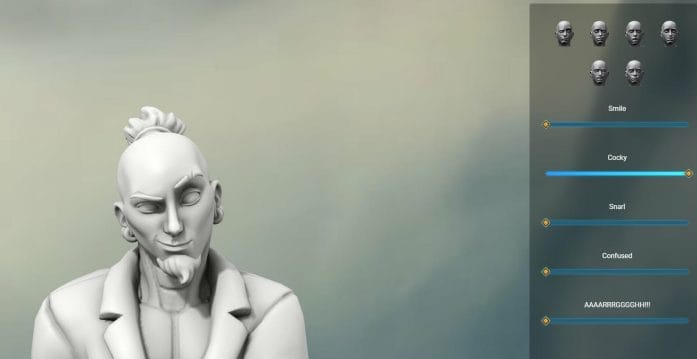 Creating a Cowboy Bebop mini with Hero Forge