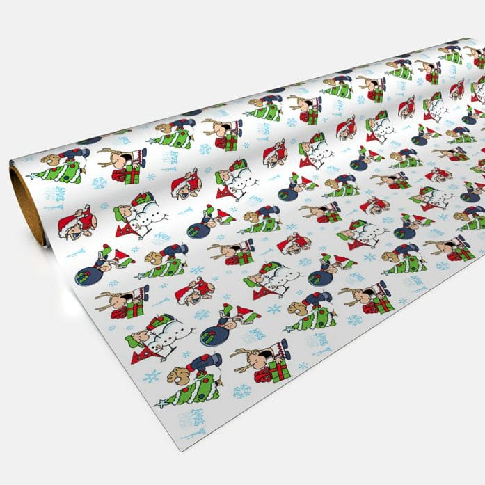Dork Tower wrapping paper