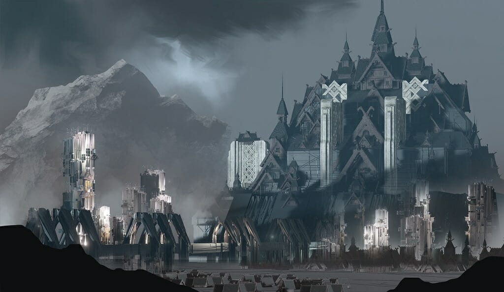 Shield Maidens, a Vikings/Cyberpunk RPG