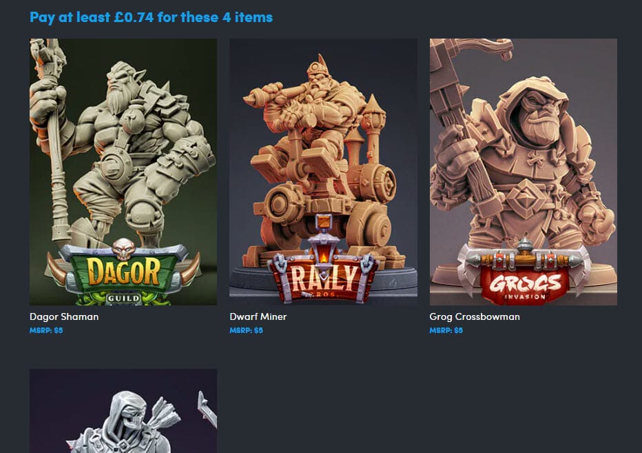 3D Printable Adventure