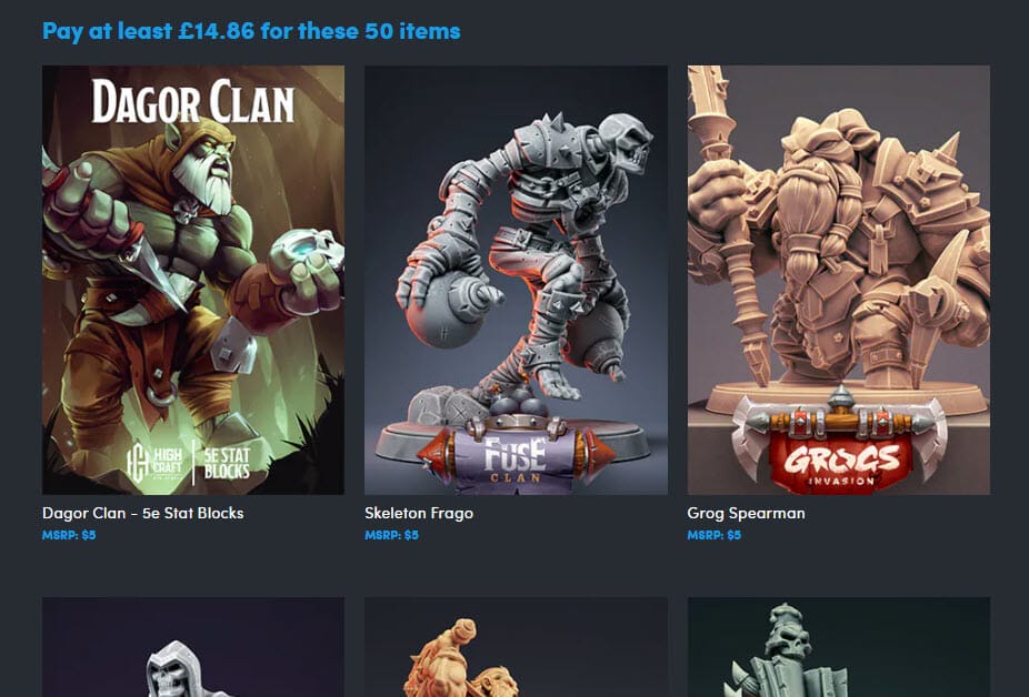 3D Printable Adventure