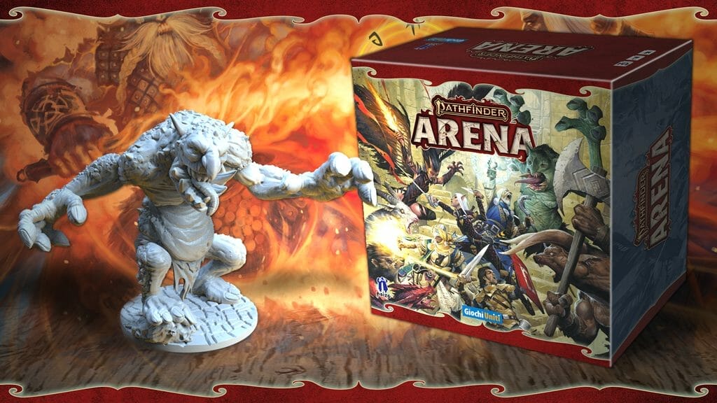Fight dreadful monsters for fun: Pathfinder Arena launches successfully on Kickstarter
