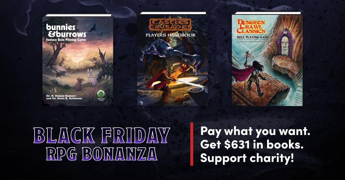 Bonanza: Nearly £500 worth of RPGs for less than £20 in this Black Friday deal