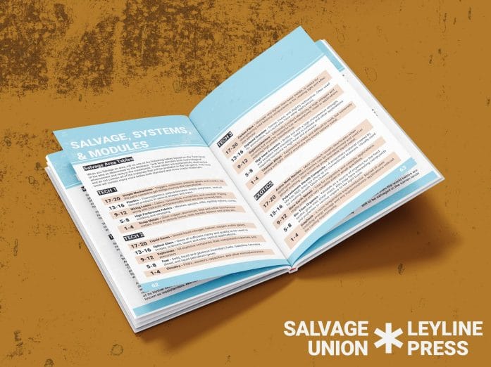 Free to Download: Salvage Union quickstart