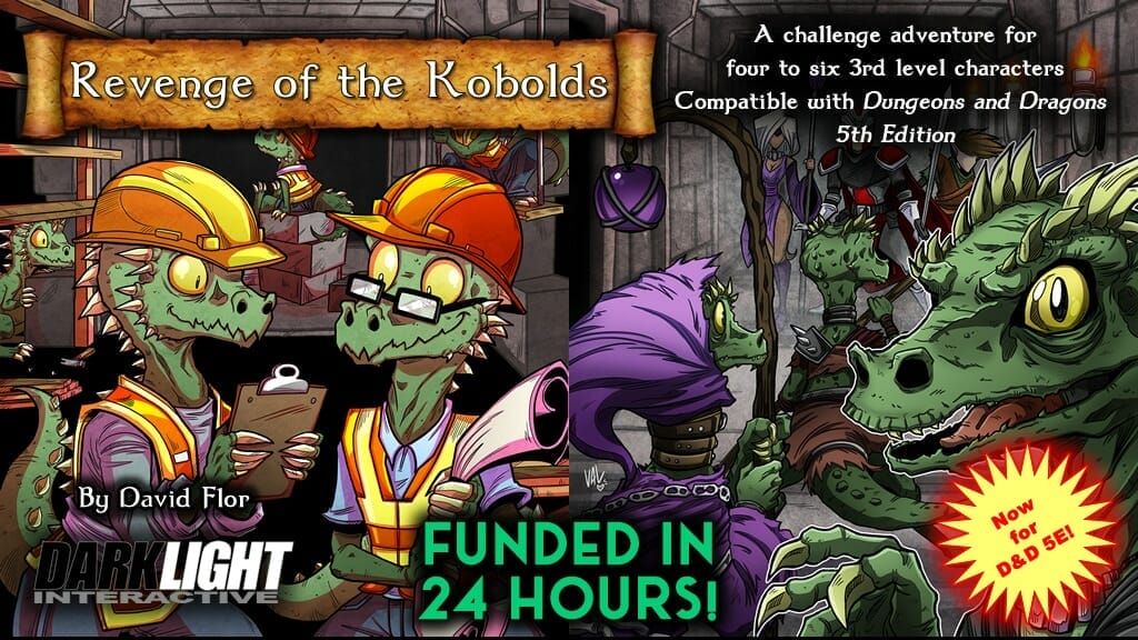 Darklight Interactive's Revenge of the Kobolds