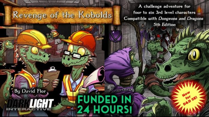 Darklight Interactive's Revenge of the Kobolds