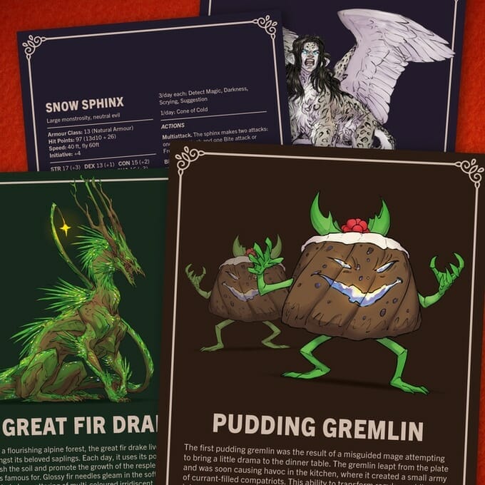 Christmas Essential monsters