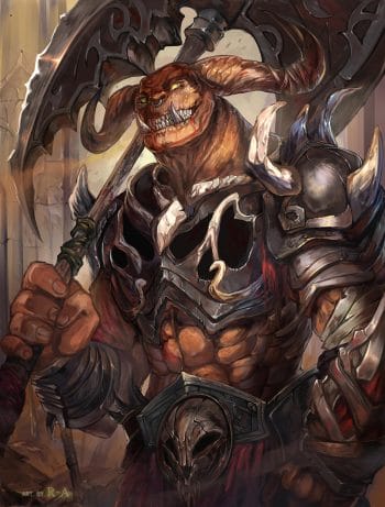 Ogre Warrior by Hanh-Chu